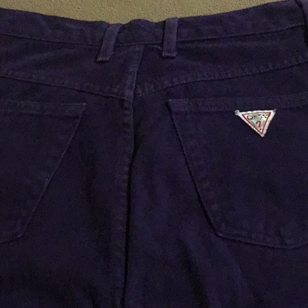 Women’s Vintage GUESS Jeans 26x30 High Waist